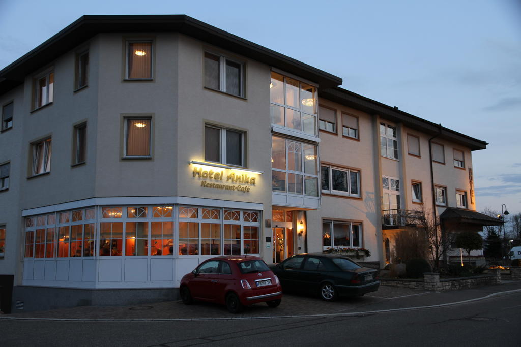 Hotel Anika Neuenburg am Rhein Exteriör bild