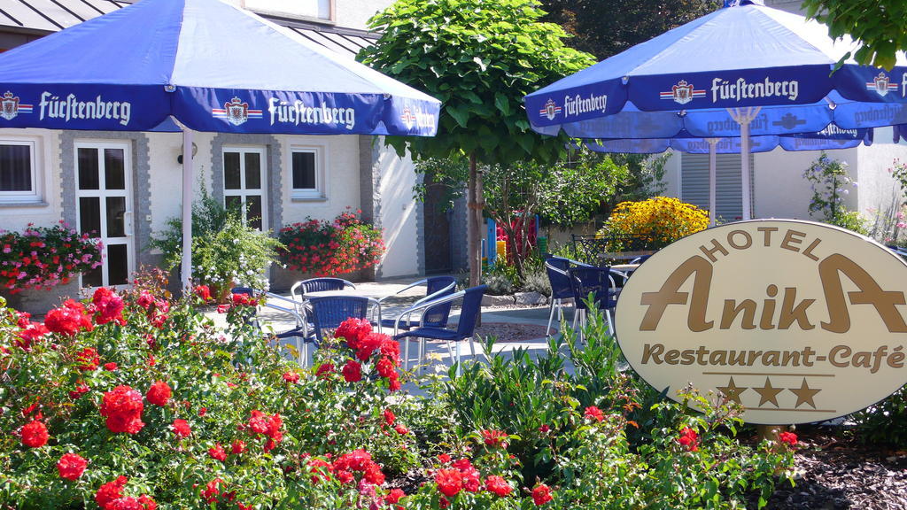 Hotel Anika Neuenburg am Rhein Exteriör bild