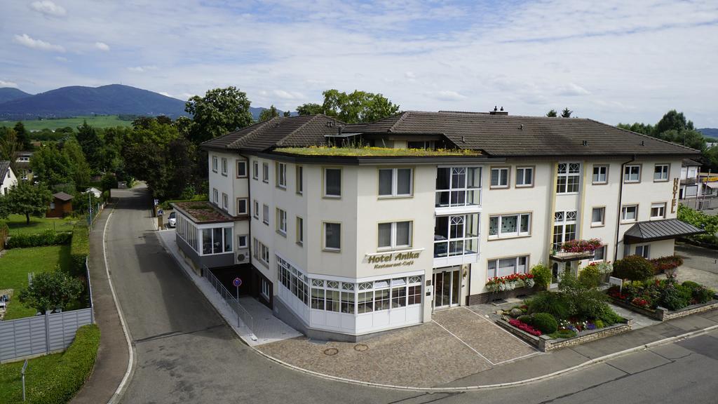 Hotel Anika Neuenburg am Rhein Exteriör bild